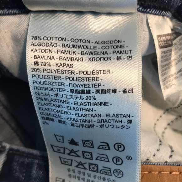 Levi’s 529 Curvy Bootcut Jeans - Picture 6 of 11
